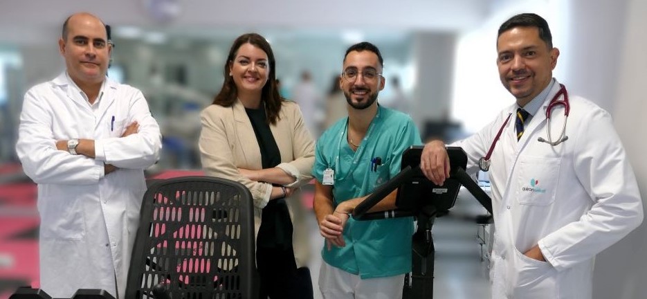 Unidad Rehabilitación Cardiaca HQSur