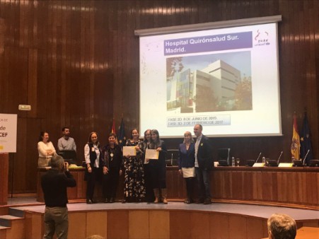 Entrega acreditación IHAN