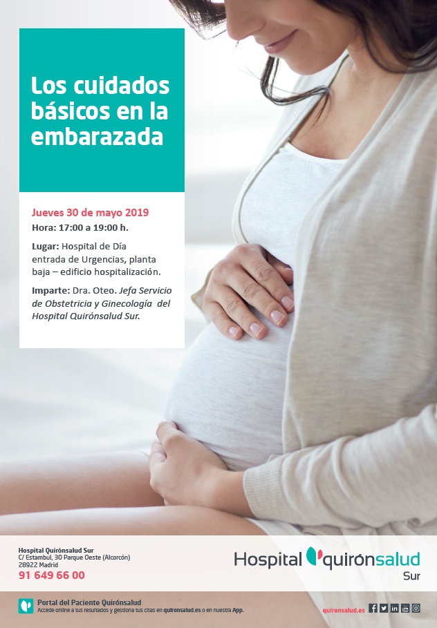 Cuidados básicos embarazada