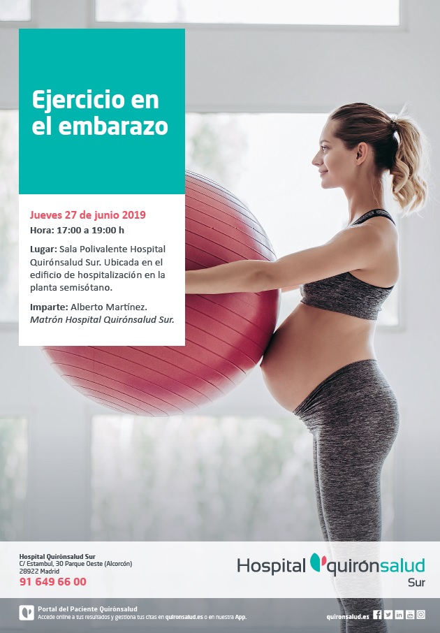 Ejercicio en el embarazo