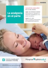 La analgesia en el parto