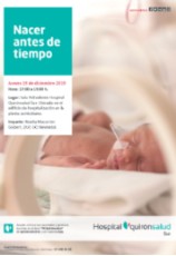 Nacer antes de tiempo