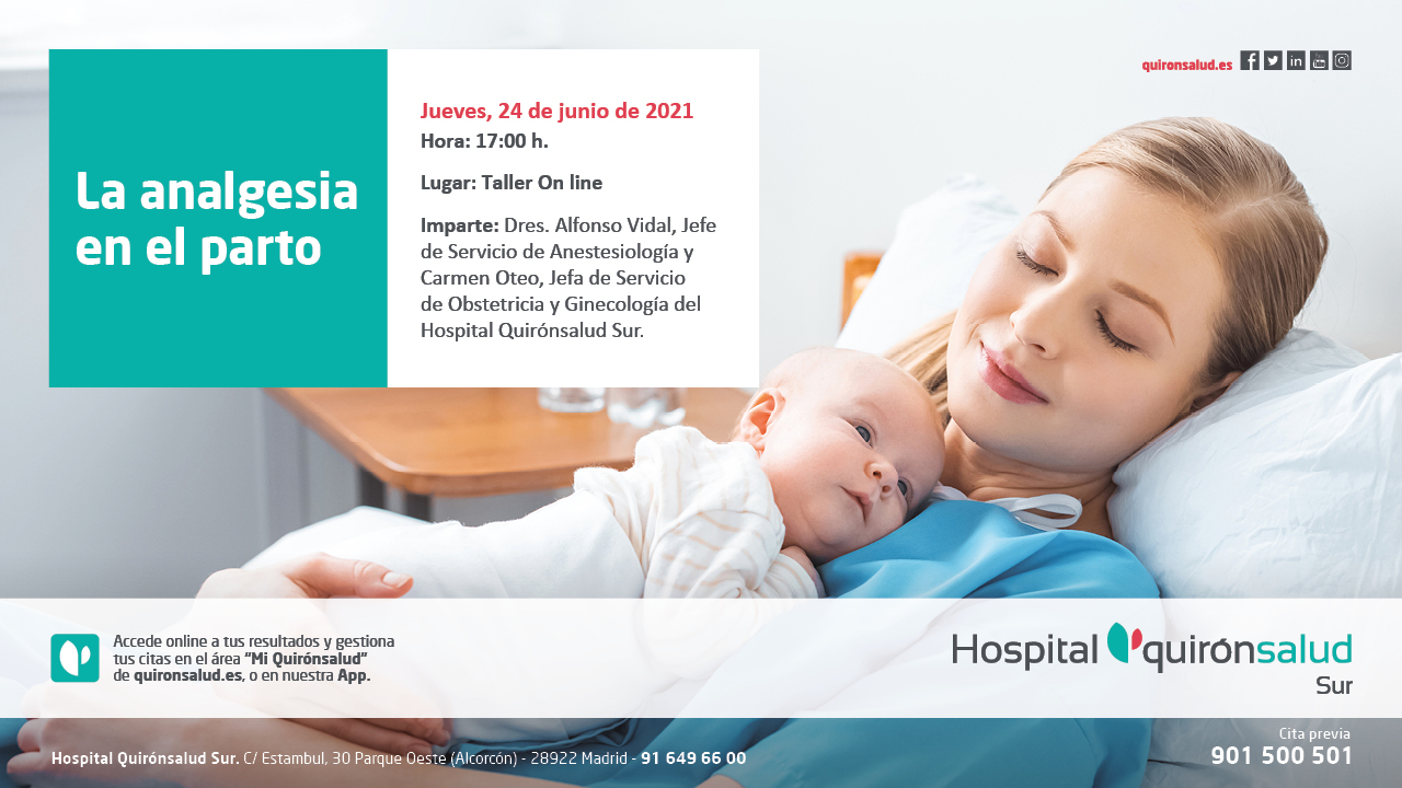 La analgesia en el parto HQSur