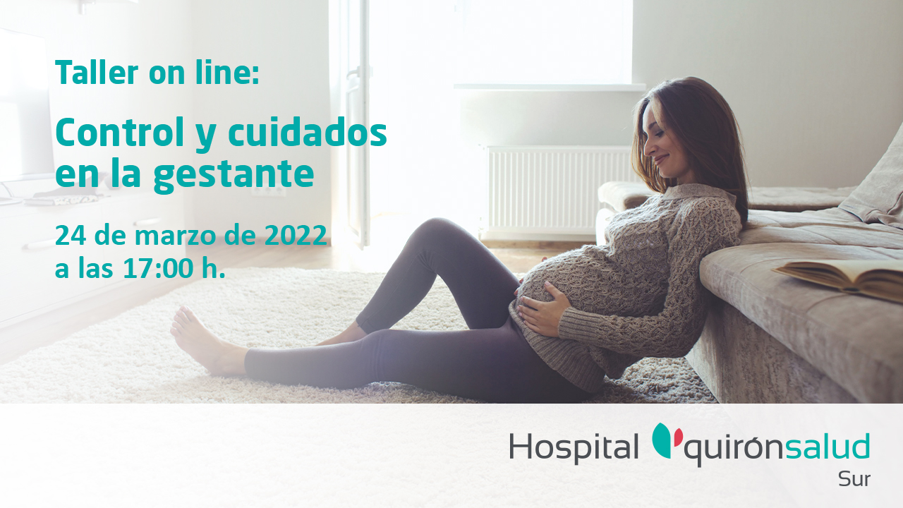 Taller control y cuidados en la gestante