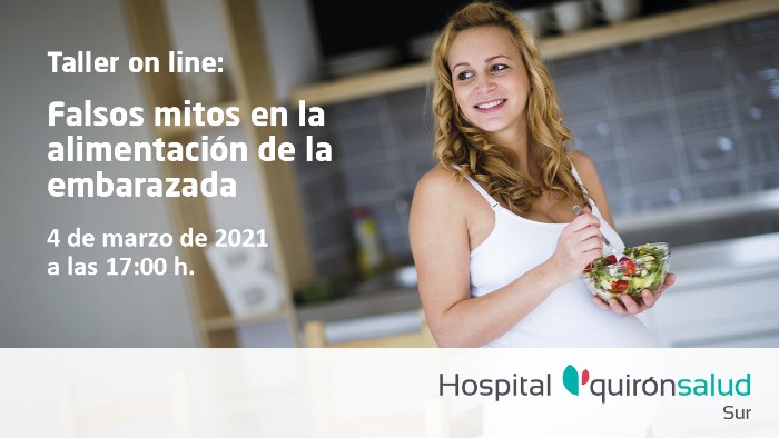 Falsos mitos alimentación embarazada HQSUR