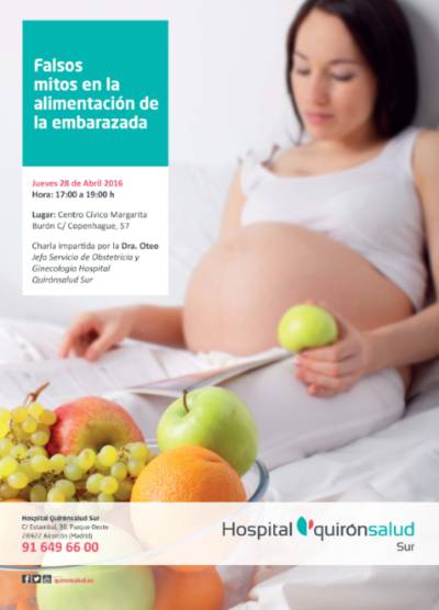 Alimentación mujer embarazada