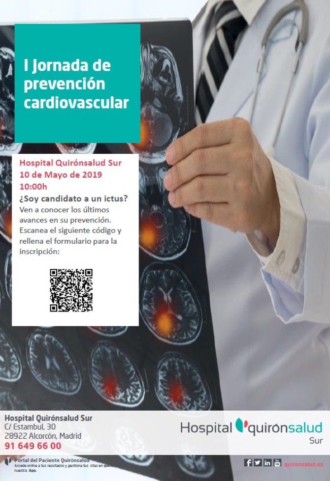 Jornada Prevención Cardiovascular - HQSur