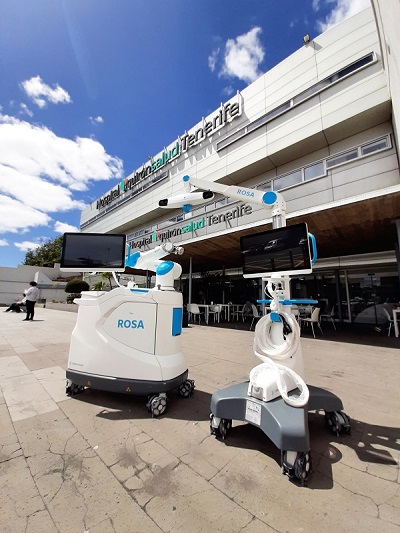 robot rosa tenerife quironsalud