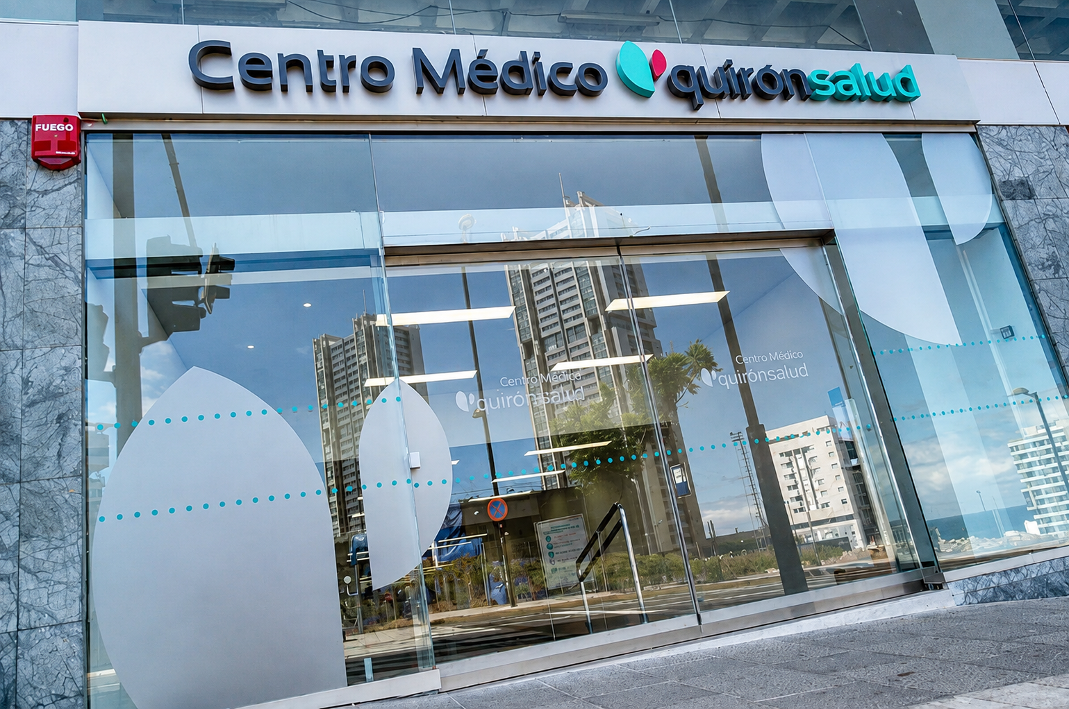 quironsalud tenerife centro medico