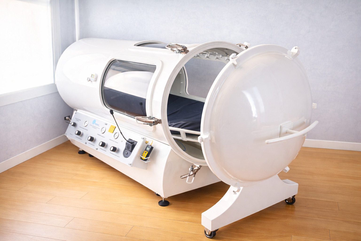 camara hiperbarica Hospital Quironsalud Tenerife