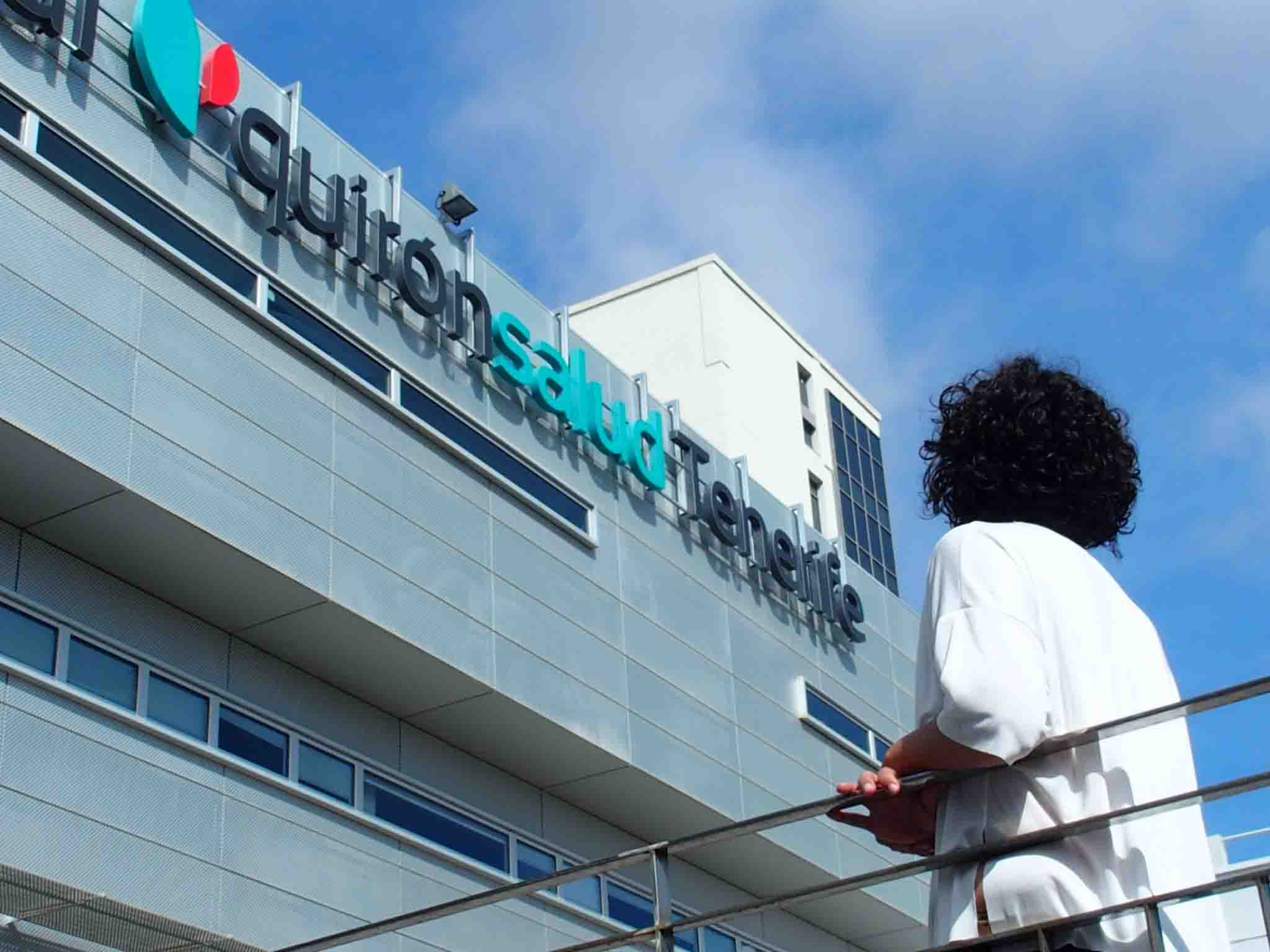 Hospital quirónsalud Tenerife