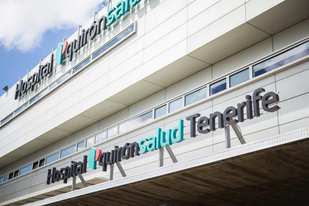 Fachada Quirónsalud Tenerife