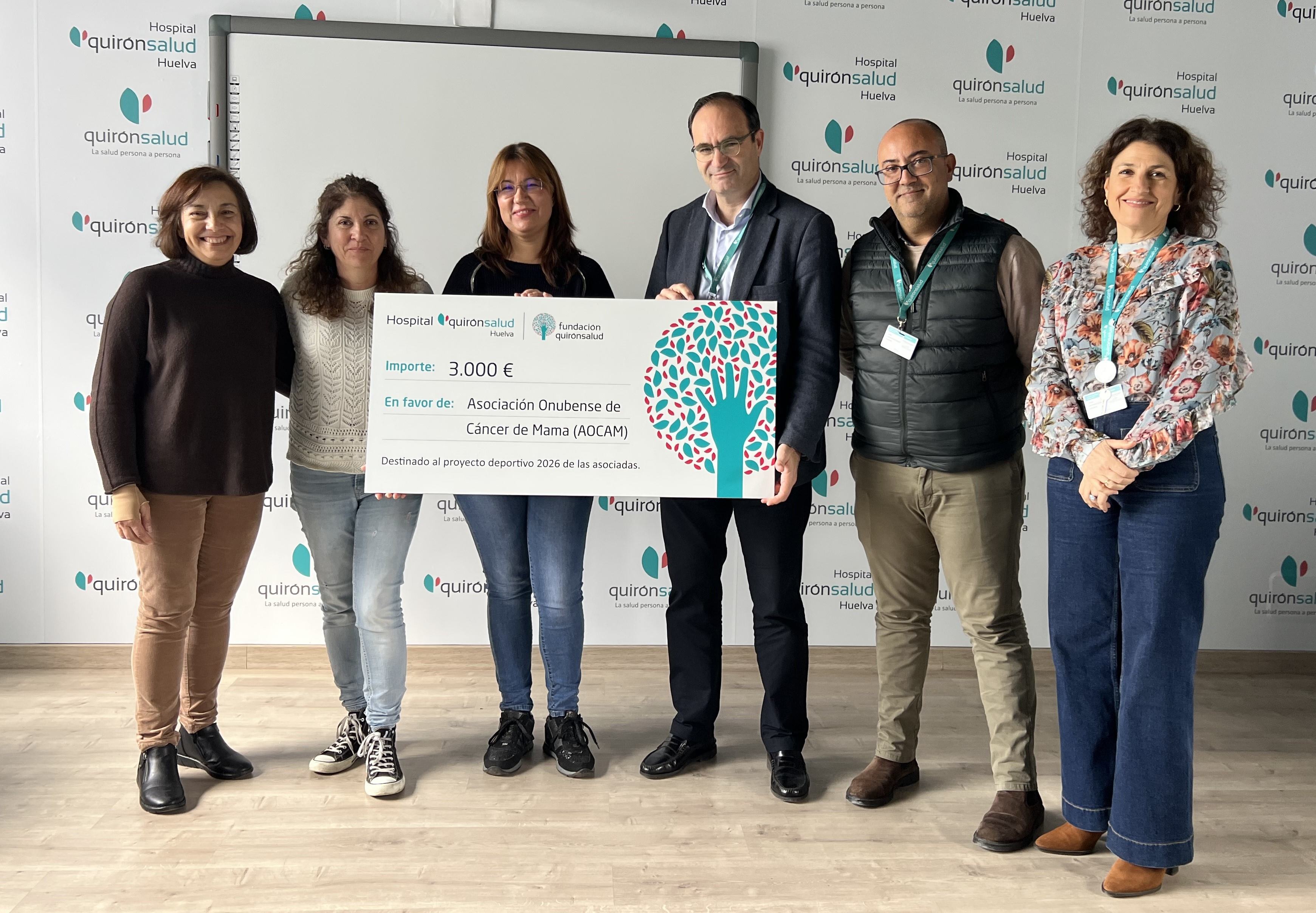 Foto entrega donación