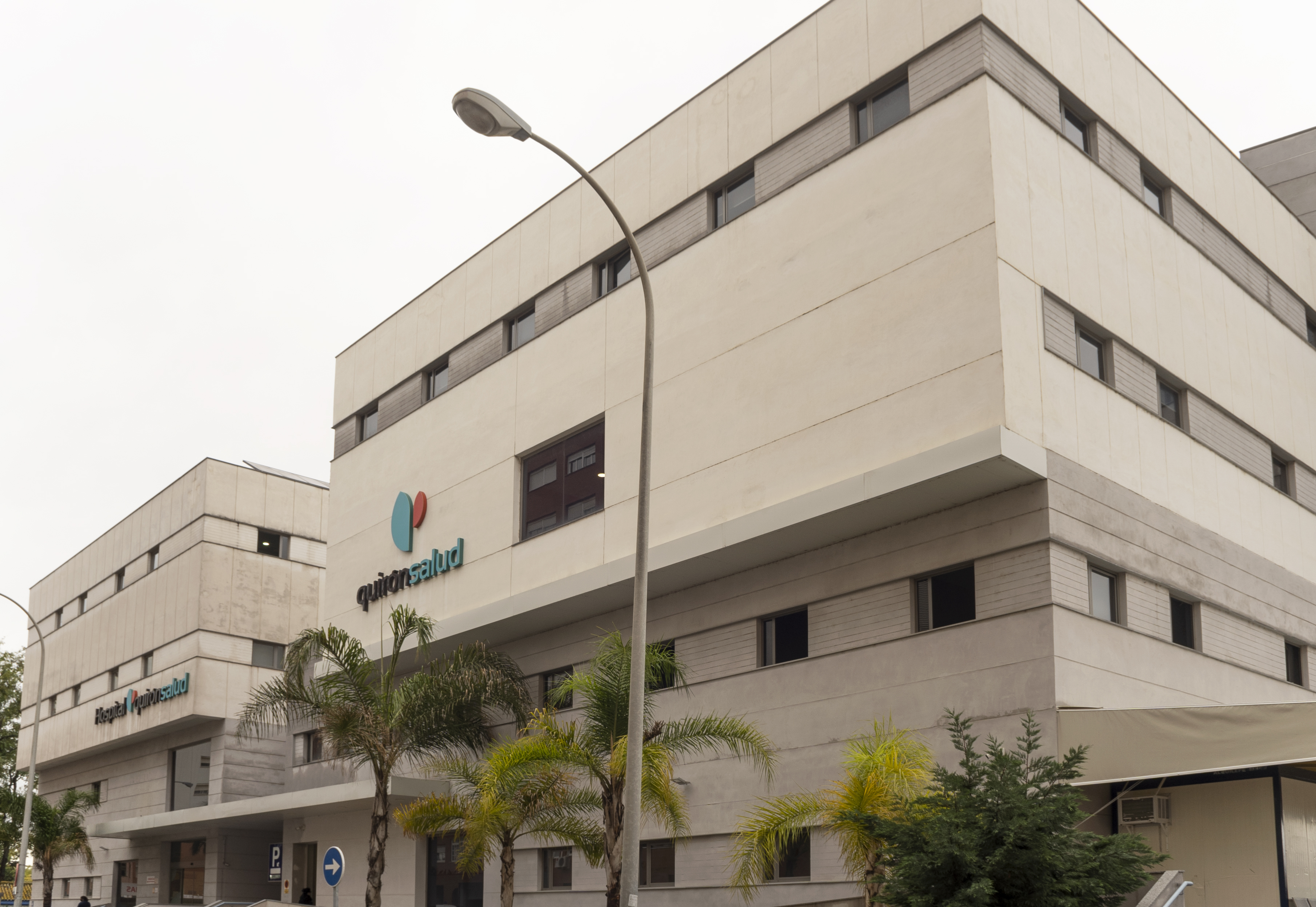 Quironsalud Huelva_Fachada