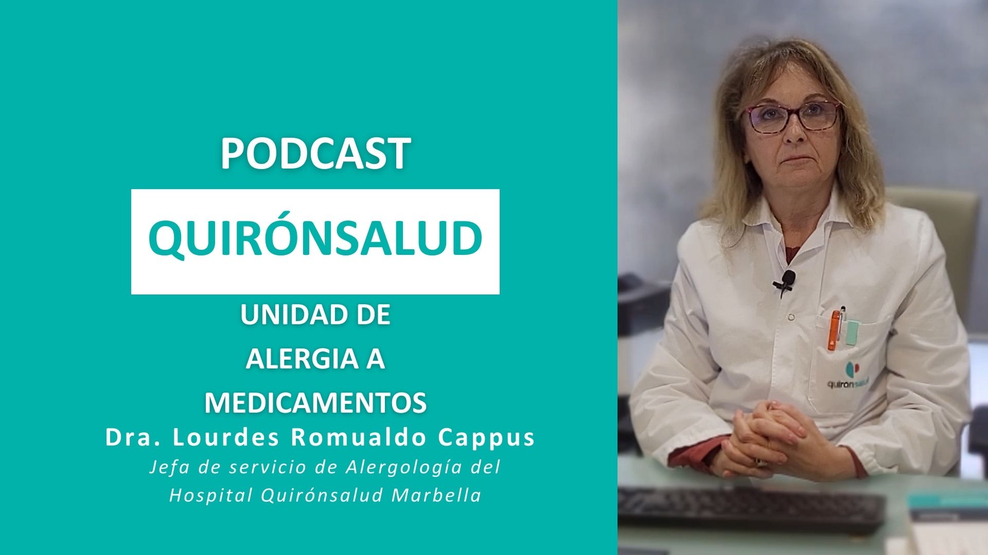 Podcast Quirónsalud Marbella