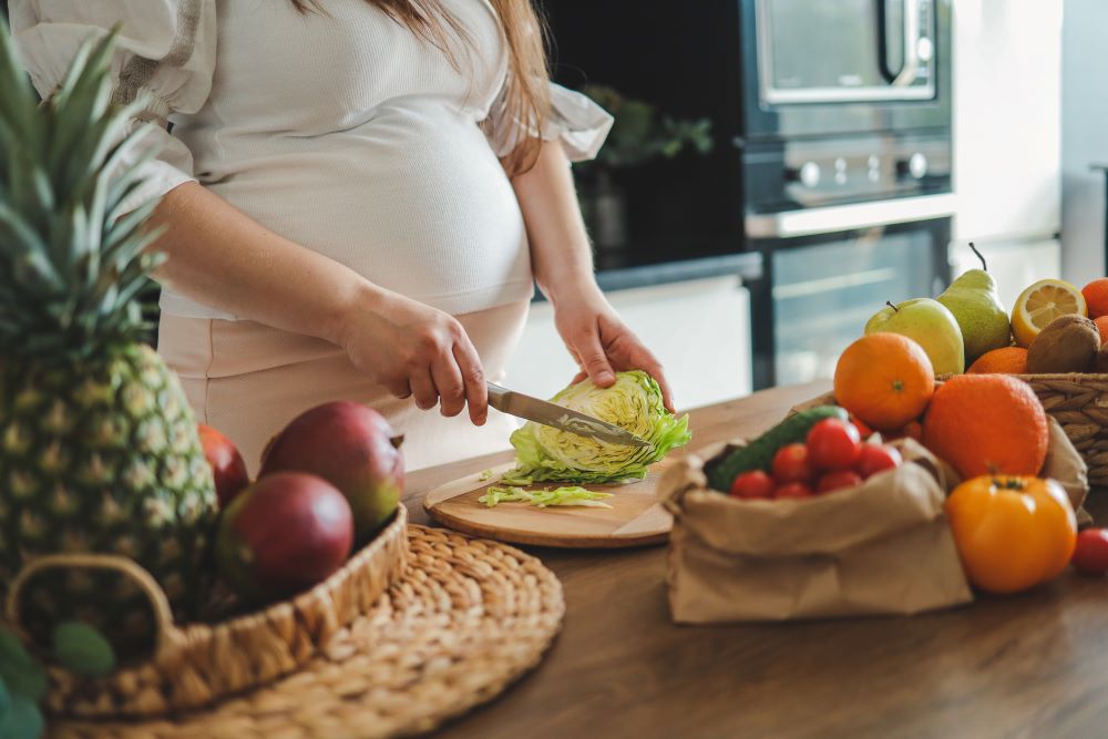 Alimentación embarazo