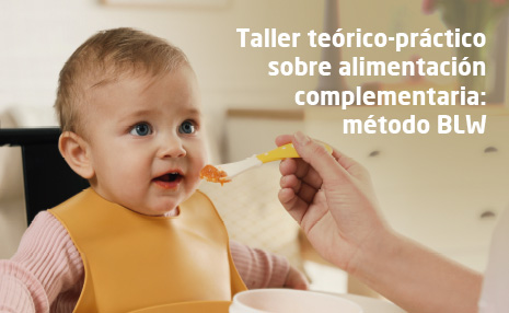 Destacado TALLER ALIMENTACION COMPLEMENTARIA