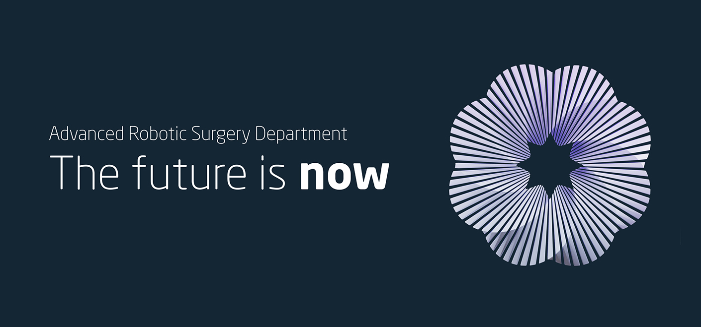 Unidad de Cirugía Robótica Avanzada El futuro es hoy