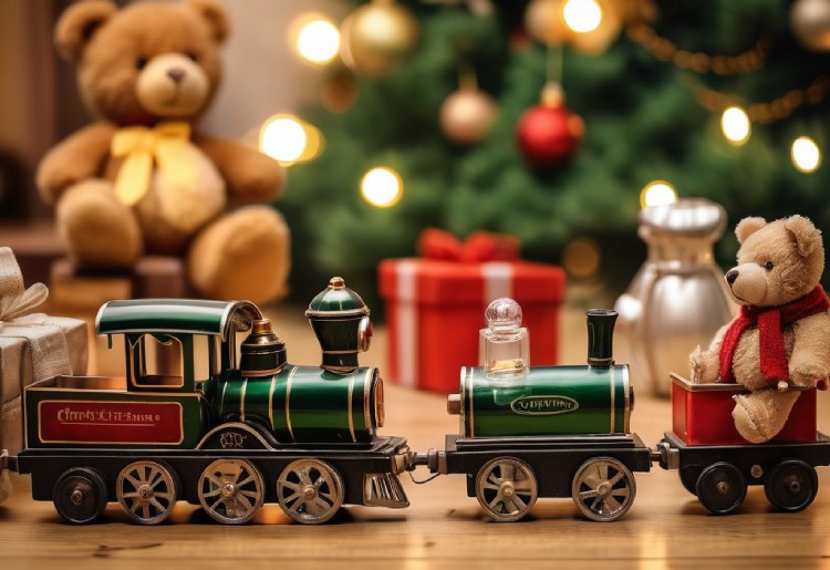 alergia a los regalos de Navidad