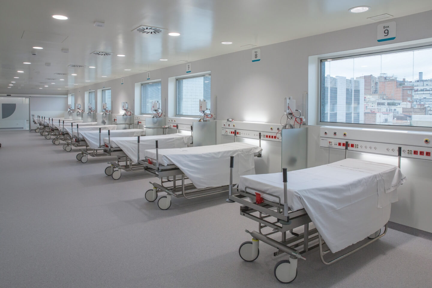 Hospital El Pilar - Grupo Quirónsalud - Reanimación