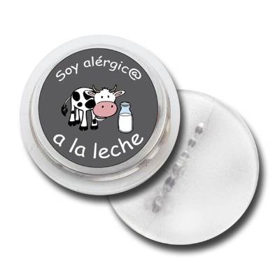 Alergia leche