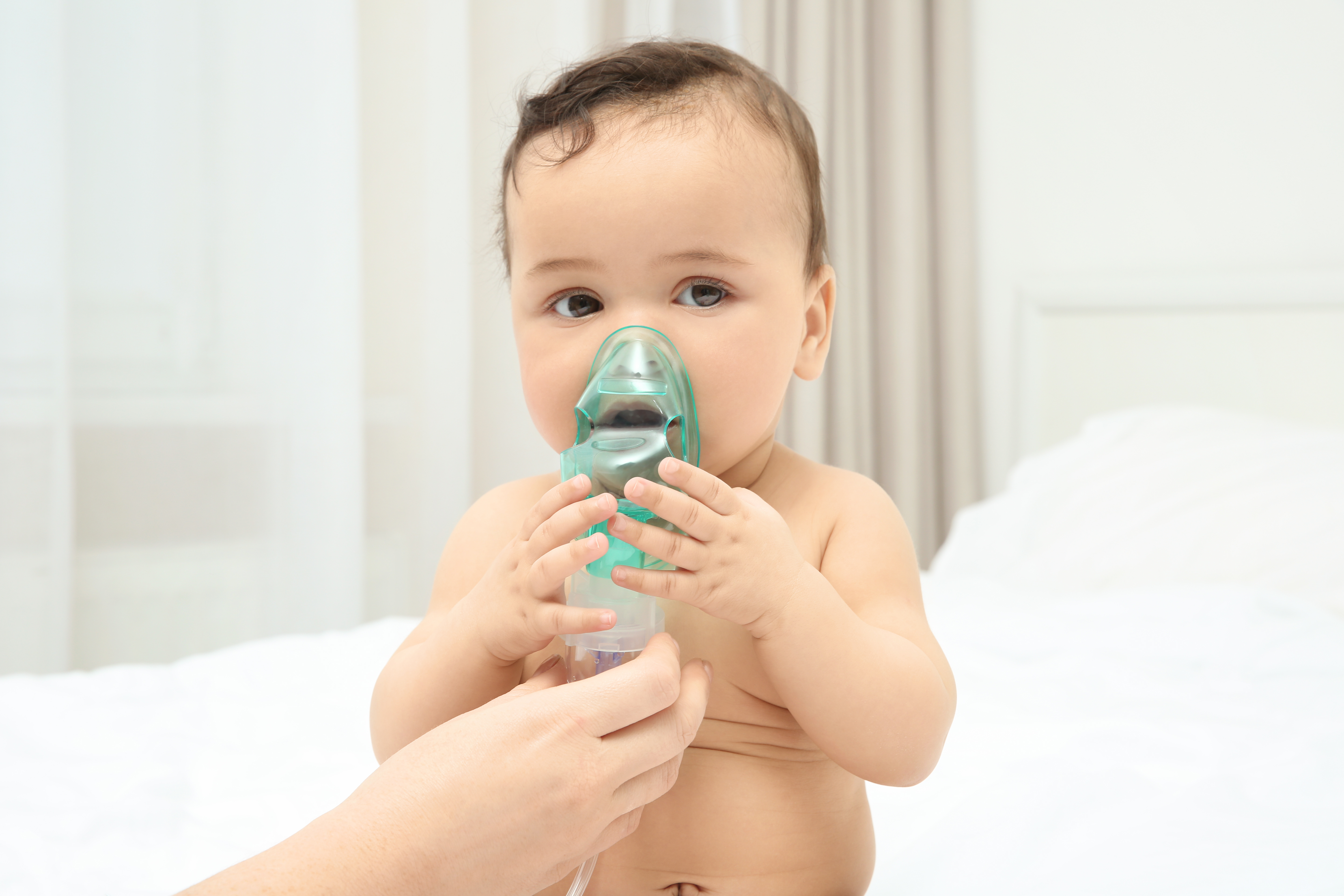 Lo que debes hacer si tu bebé tiene la nariz constipada y cómo