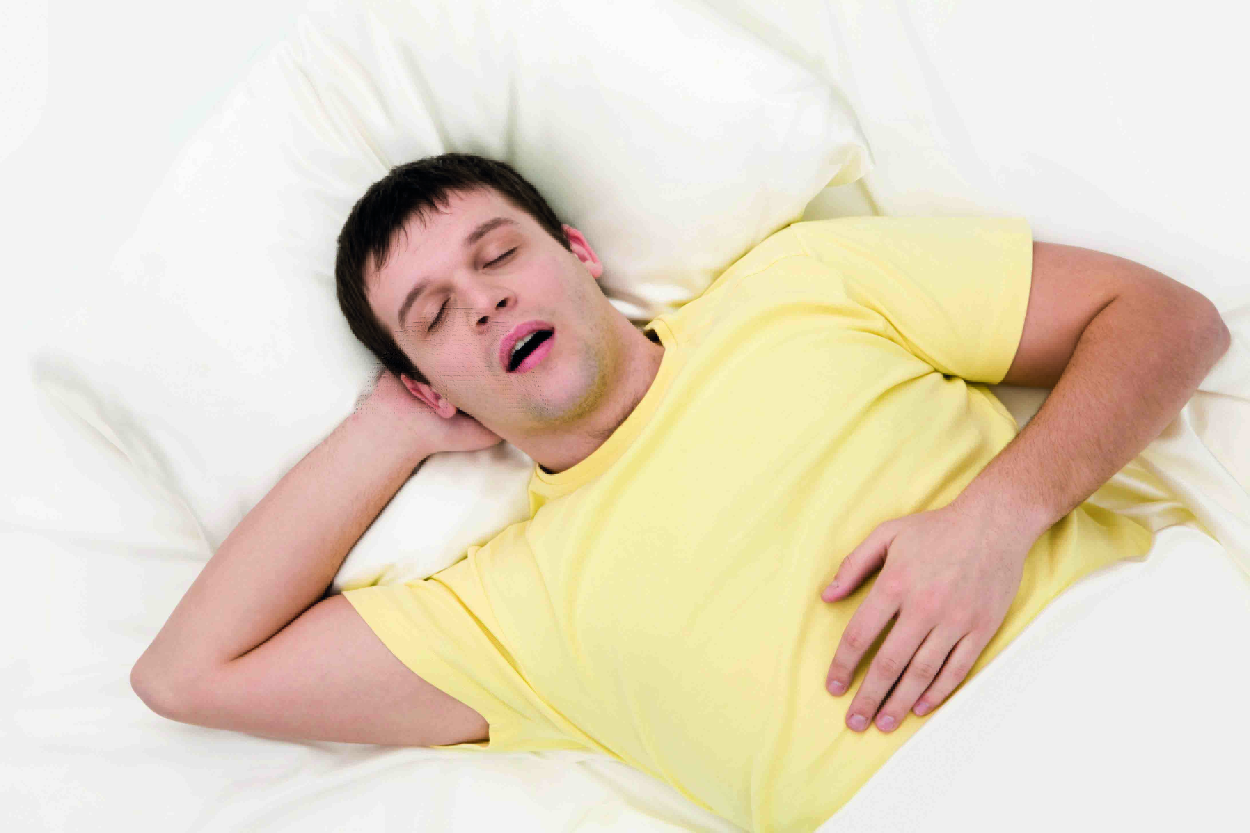 Logran curar apnea obstructiva del sueño por primera vez