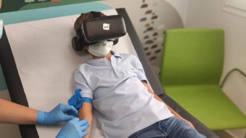 Unas gafas VR rebajan la ansiedad de los niños en radioterapia