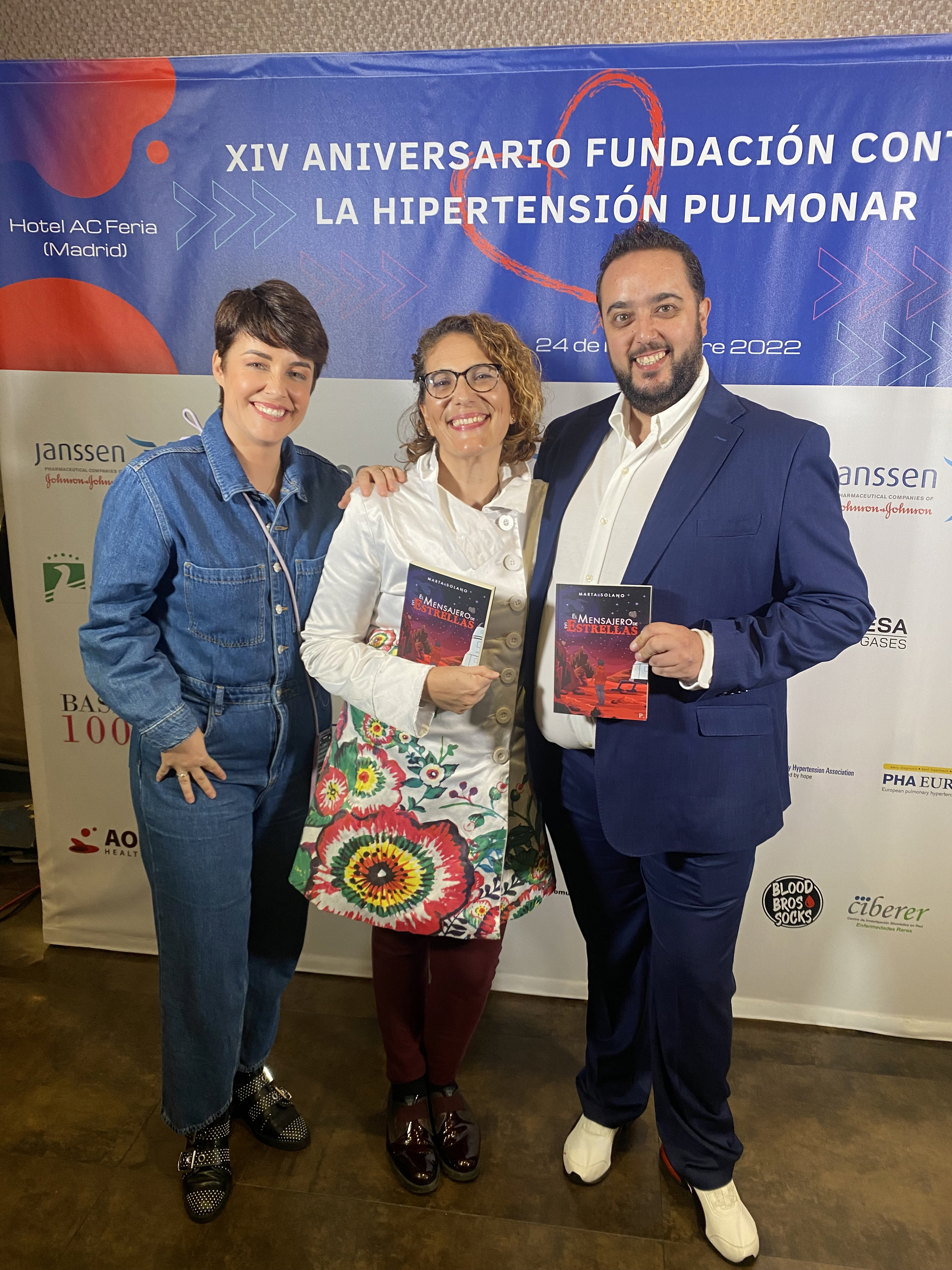 La Dra. María José Manzanera asiste a la Gala XVI aniversario de la  Fundación contra la hipertensión pulmonar | Quirónsalud
