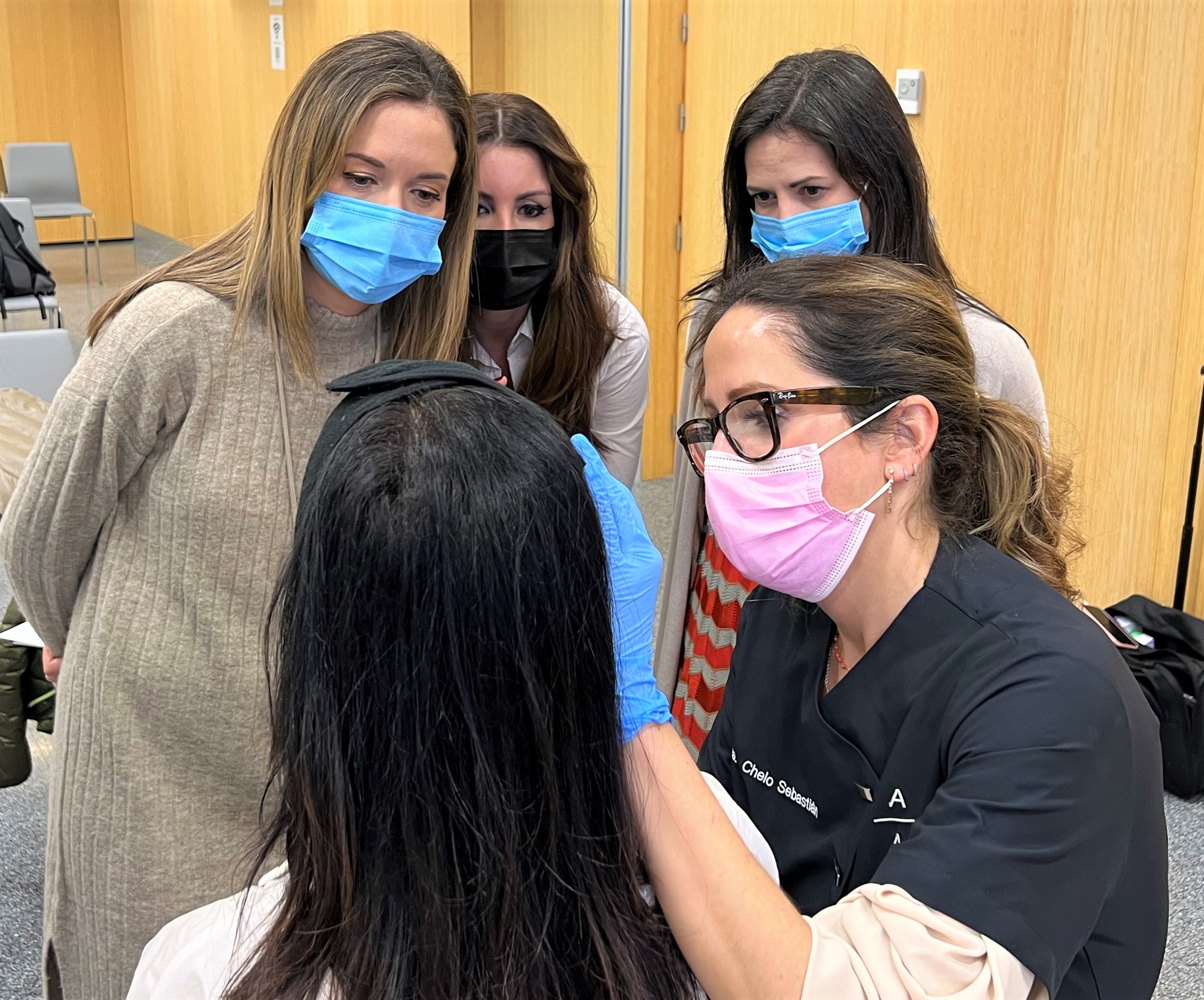 El hospital quir nsalud c rdoba acoge un taller sobre el tratamiento