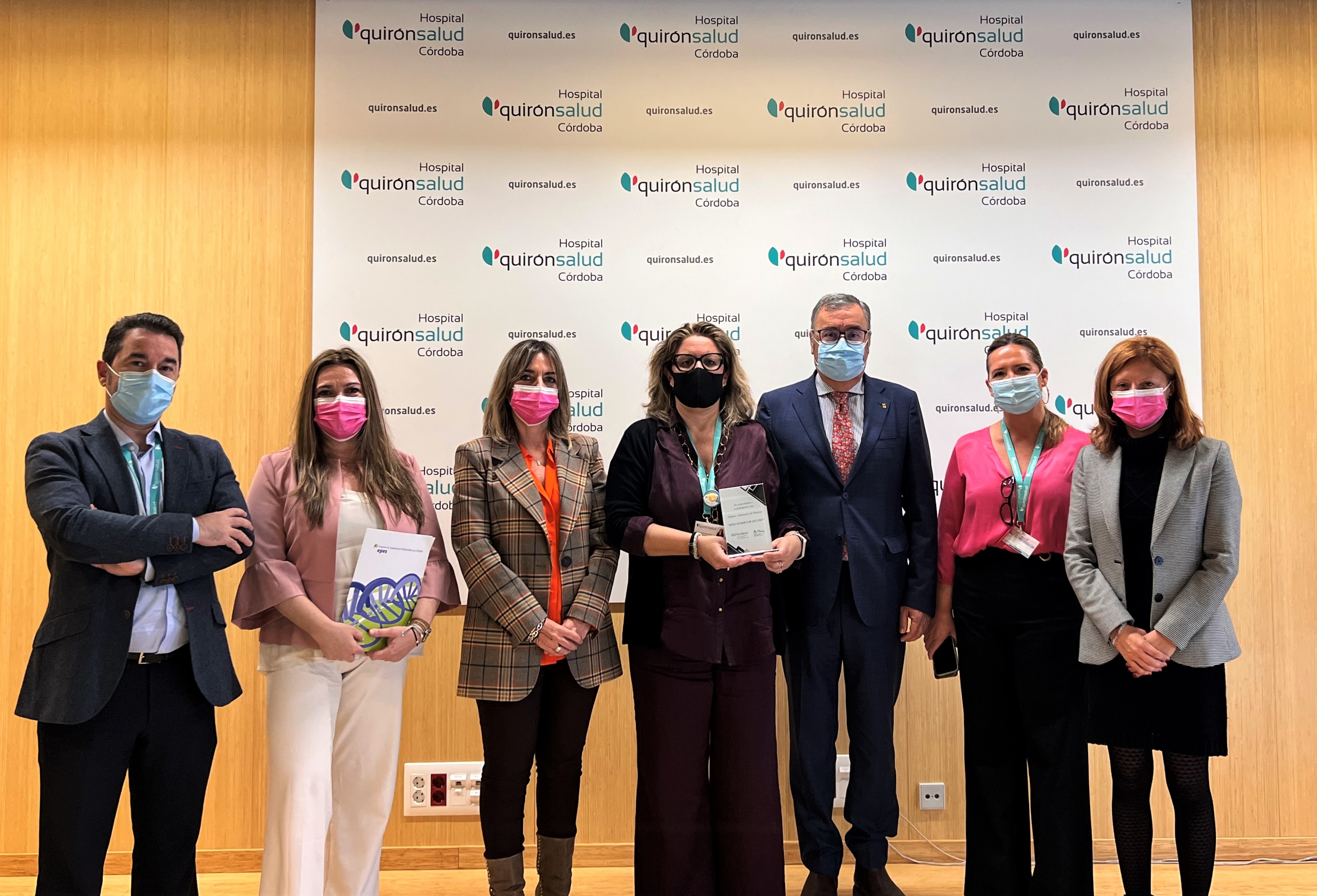 Fundecor reconoce la implicaci n del hospital quir nsalud c rdoba en el