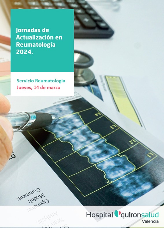 Jornadas de Actualización Reumatología 2024 Quirónsalud