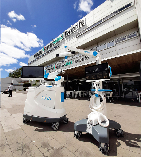 Robot Rosa (Rodilla Cirugía) | Hospital Quirónsalud Tenerife
