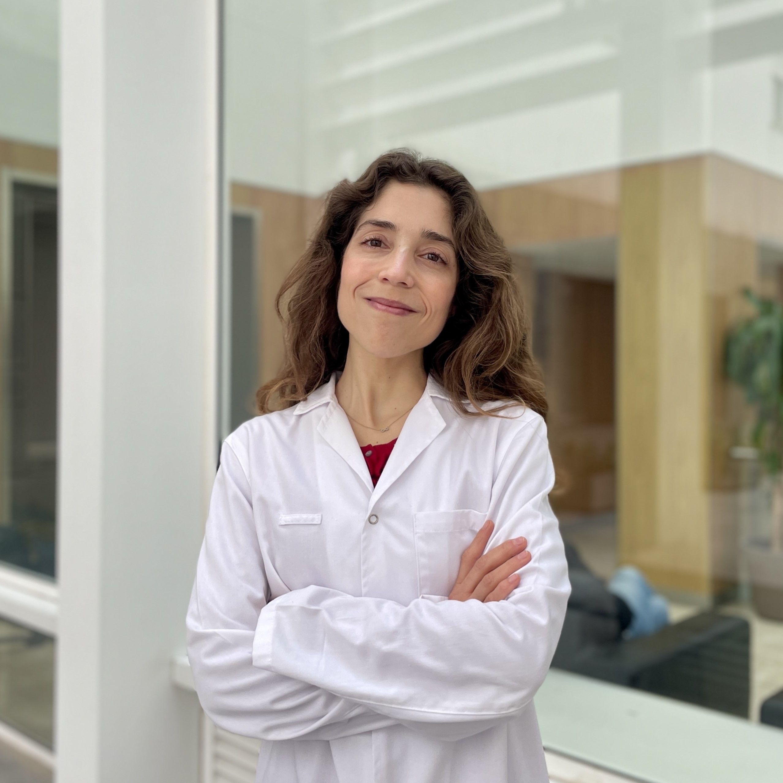 La dra. Rocío Labrador web