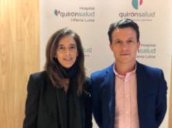 Lucía Díaz Cañaveral y Demtrio González Vergara