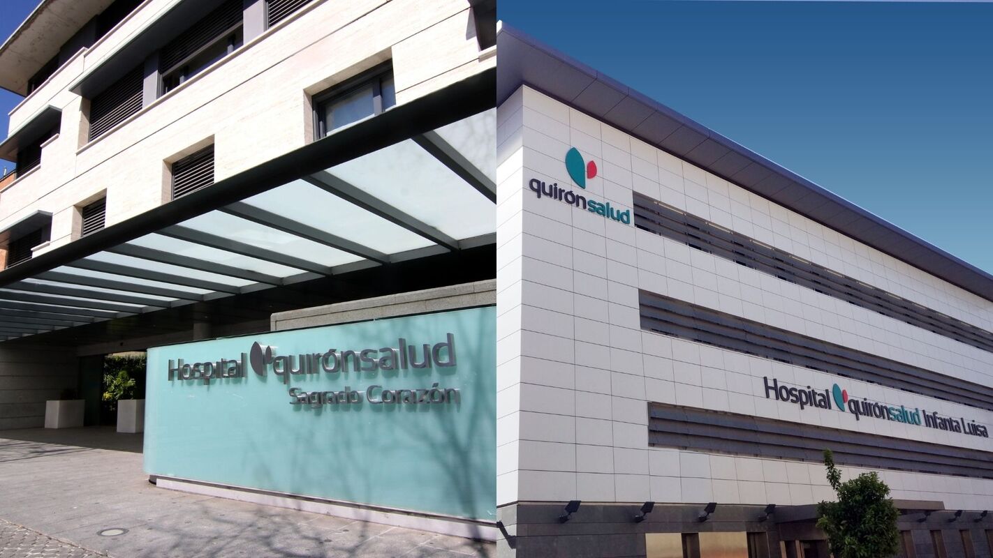 Los hospitales Quirónsalud Sagrado Corazon e Infanta Luisa (1)