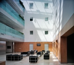 Hospital Quirónsalud Infanta Luisa. Entrada