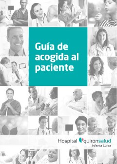 Guía de Acogida al Paciente - Hospital Quirónsalud Infanta Luisa