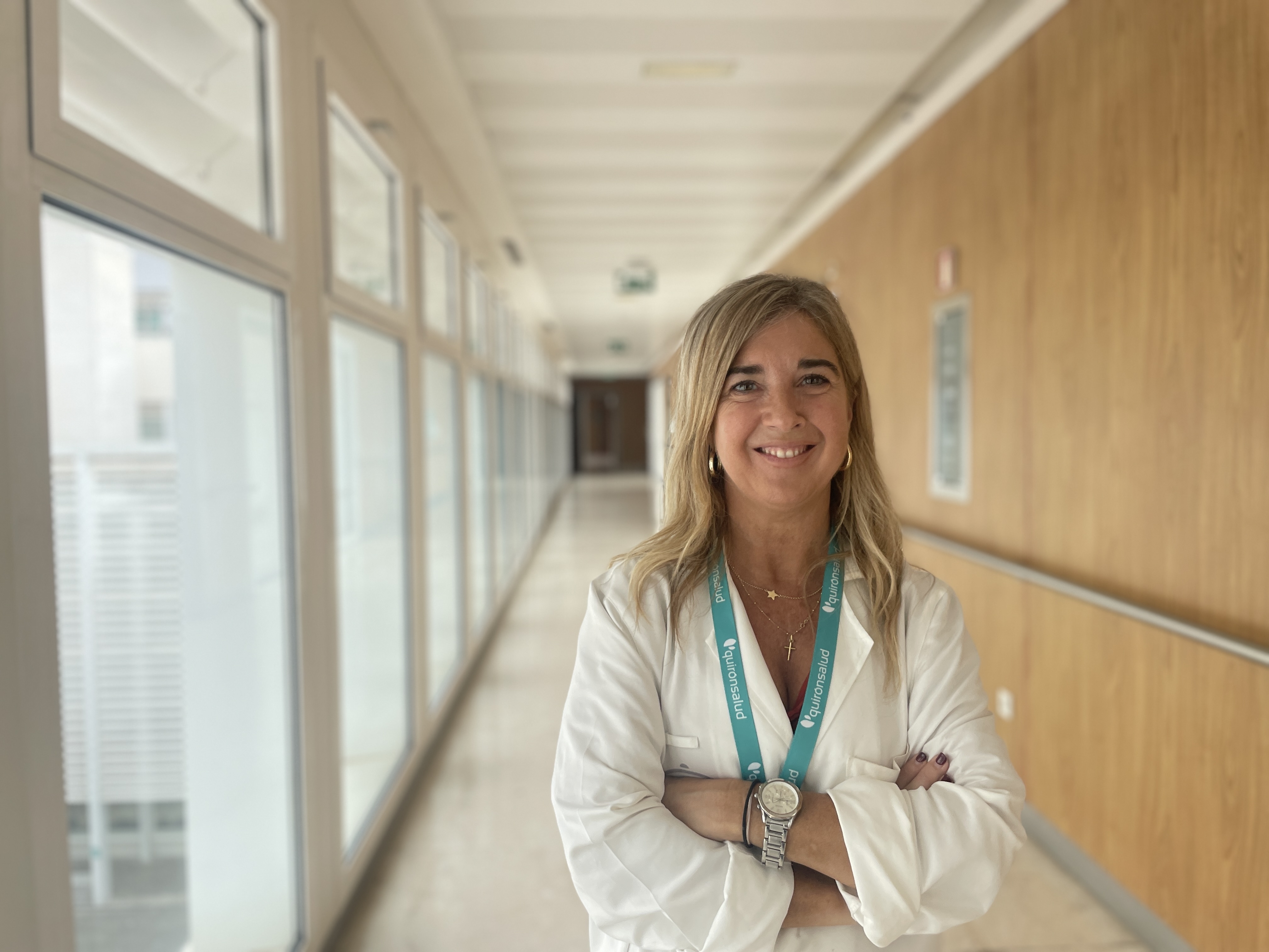 La doctora Esperanza Sánchez Martínez