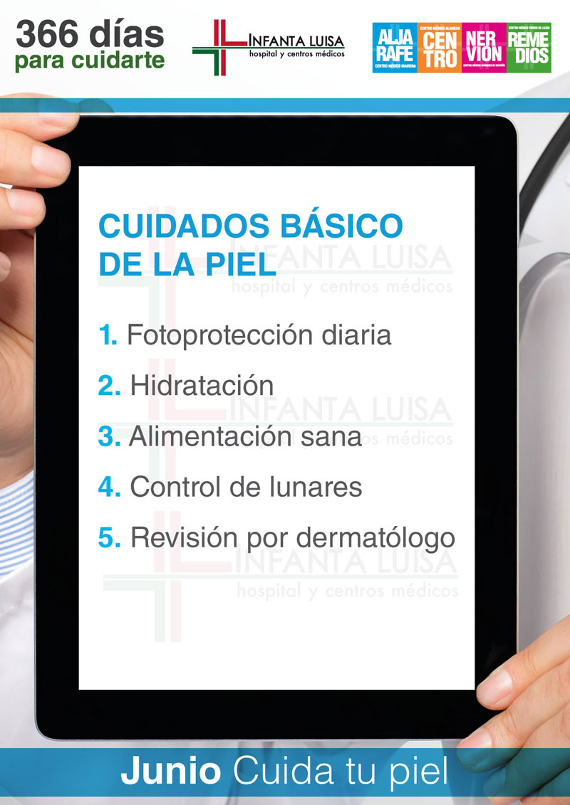 Cuidados básicos de la piel