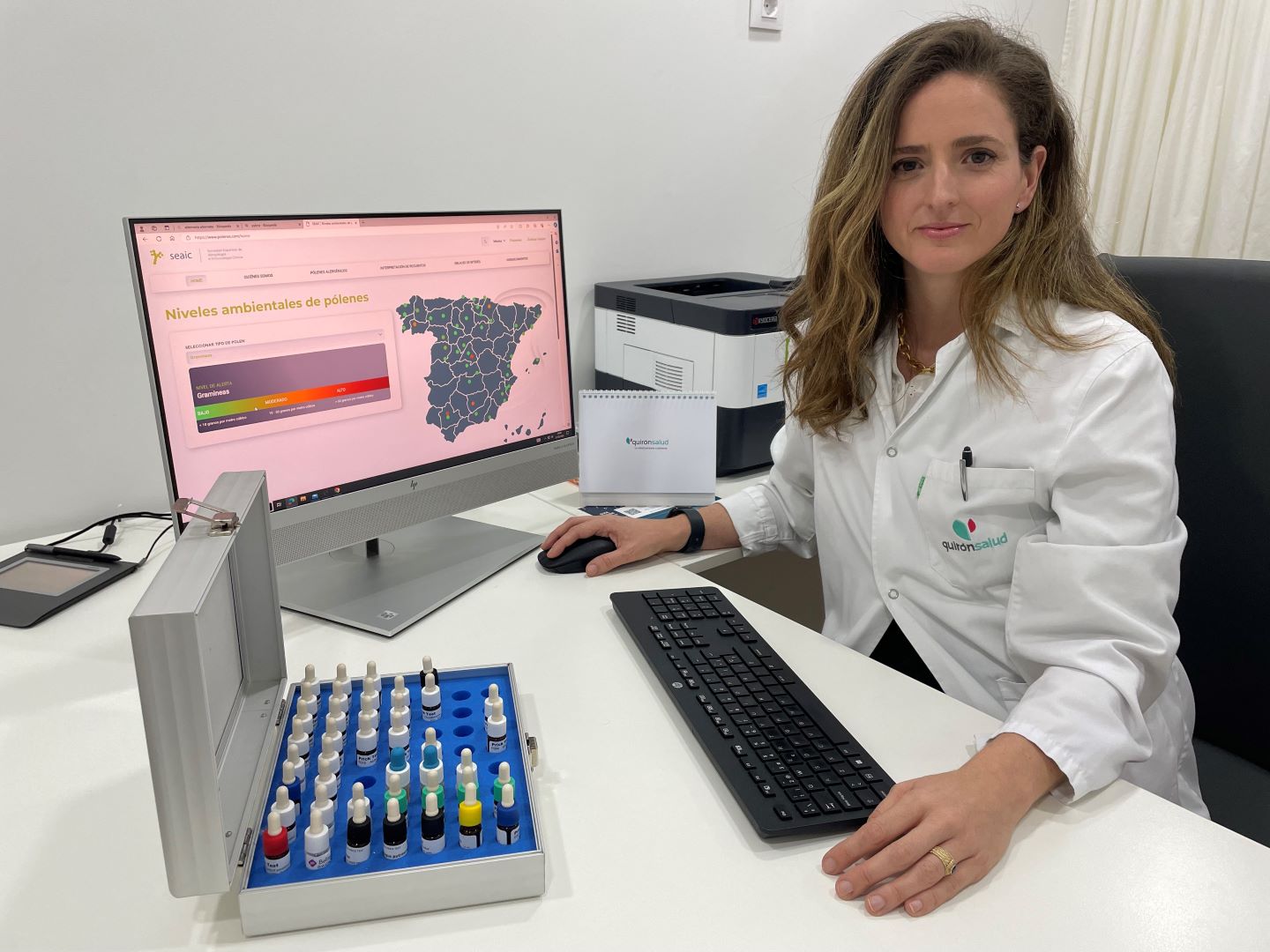 La doctora María Ortega Camarero web