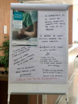 Mensajes a enfermería