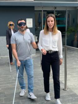 taller discapacidad visual