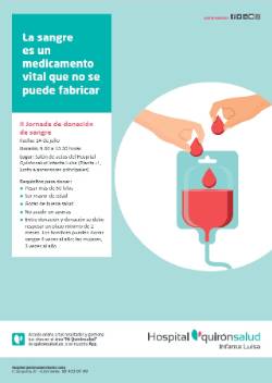 II Jornada de donación de sangre