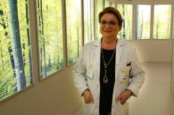 La doctora María Isabel Ramos