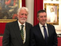 Los doctores Jesús Castiñeiras Fernández y Juan González