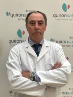 El reumatólogo Juan Sánchez Bursón