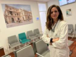 La alergóloga María Ortega Camarero baja