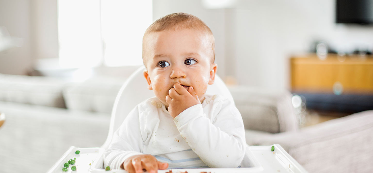 Cuándo introducir la comida entera: del puré a los trocitos.