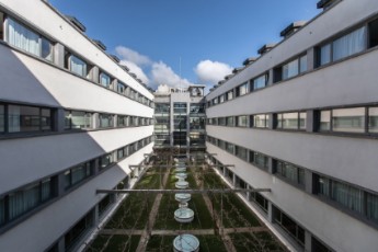 Patio interior - Habitaciones